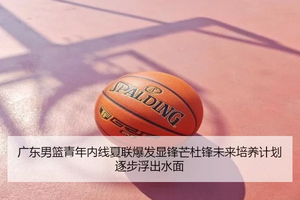 广东男篮青年内线夏联爆发显锋芒杜锋未来培养计划逐步浮出水面
