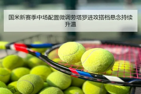 国米新赛季中场配置微调劳塔罗进攻搭档悬念持续升温